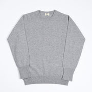 Rob Crewneck sweater in Lambswool - Flannel