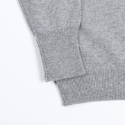 Rob Crewneck sweater in Lambswool - Flannel